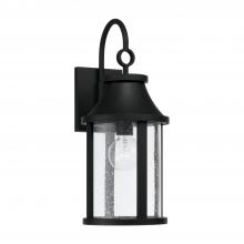 Capital Canada 953611BK - 1 Light Outdoor Wall Lantern