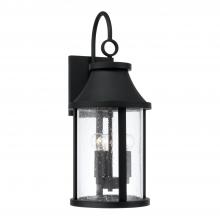 Capital Canada 953631BK - 3 Light Outdoor Wall Lantern