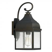 Capital Canada 9641OB - One Light Outdoor Wall Lantern