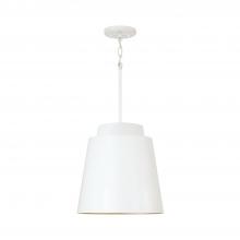 Capital Canada AA1034WE - 1 Light Pendant