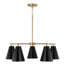 Capital Canada AA1040RK - 5 Light Chandelier