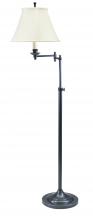 House of Troy CL200-OB - Club Adjustable Swing Arm Floor Lamps