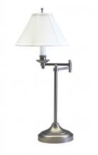 House of Troy CL251-AS - Club Swing Arm Table Lamps