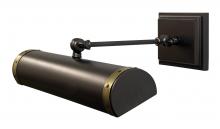 House of Troy DST16-MBAB - Direct Wire Steamer Picture Lights