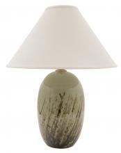 House of Troy GS150-DCG - Scatchard Stoneware Table Lamps