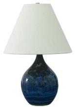 House of Troy GS200-MID - Scatchard Stoneware Table Lamps