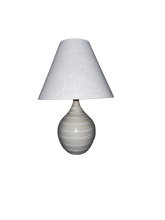 House of Troy GS200-NS - Scatchard Stoneware Table Lamps