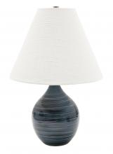 House of Troy GS200-SBG - Scatchard Stoneware Table Lamps