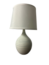 House of Troy GS202-PL - Scatchard Stoneware Table Lamps