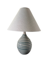 House of Troy GS300-EW - Scatchard Stoneware Table Lamps