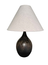 House of Troy GS300-MG - Scatchard Stoneware Table Lamps