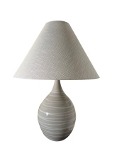 House of Troy GS300-NS - Scatchard Stoneware Table Lamps