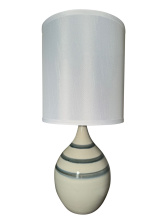 House of Troy GS301-TR - Scatchard Stoneware Table Lamps