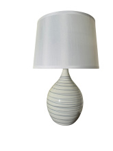 House of Troy GS302-PL - Scatchard Stoneware Table Lamps