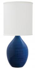 House of Troy GS401-BG - Scatchard Stoneware Table Lamps