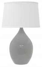 House of Troy GS402-GG - Scatchard Stoneware Table Lamps
