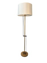 House of Troy LY704-HGBLK - Lyndon Floor Lamps
