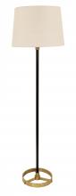 House of Troy M600-BLKAB - Morgan Floor Lamps