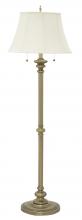 House of Troy N601-AB - Newport Twin Pull Floor Lamps