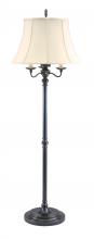 House of Troy N606-OB - Newport Six-Way Floor Lamps