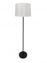 House of Troy S500-BLKSN - Sawyer Floor Lamps