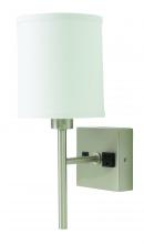 House of Troy WL625-SN - Wall Swings with Convenience Outlet