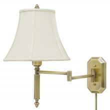 House of Troy WS-706-AB - Wall Swing Arm Lamps