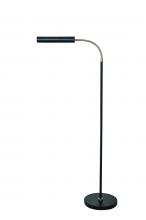 House of Troy FN100-BLK/SN - Fusion Floor Lamp