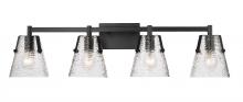 Z-Lite 1101-4V-MB - 4 Light Vanity