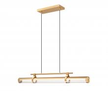 Z-Lite 1959-44L-MGLD-LED - 1 Light Linear Chandelier