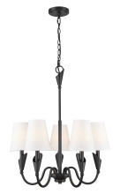 Z-Lite 4014-24MB - 5 Light Chandelier