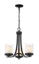 Z-Lite 426-3C-MB - 3 Light Chandelier