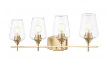 Z-Lite 473-4V-BBR - 4 Light Vanity