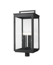 Z-Lite 5019PHXXLR-BK - 6 Light Outdoor Post Mount Fixture