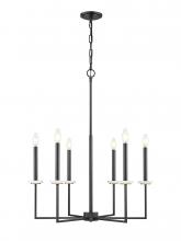 Z-Lite 6100-6MB - 6 Light Chandelier