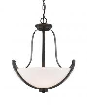 Z-Lite 7000P-BRZ - 3 Light Pendant