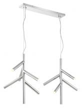 Z-Lite 917-6CH-LED-2LCH - 12 Light Linear Chandelier