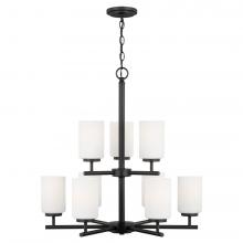 Generation Lighting 31162-112 - Nine Light Chandelier