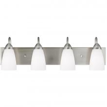 Generation Lighting 4420204-962 - Four Light Wall / Bath