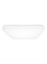 Generation Lighting 5576093S-15 - Small LED Square Ceiling Flush Mount