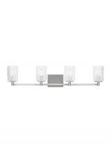 Generation Lighting GLV1044BS - Four Light Wall/Bath