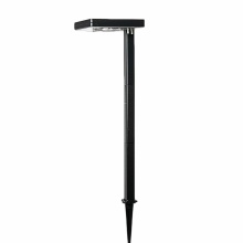 Gerrie Lighting Studio Items 117i90080 - Contemporary Square Solar Path Light - Gama Sonic Solar Lighting