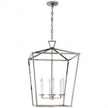 Gerrie Lighting Studio Items CHC2177PN - Darlana Extra Large Lantern