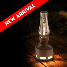 Gerrie Lighting Studio Items T140004-KH - Old Days LED Lamp - Khaki