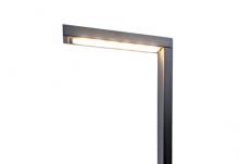 Gerrie Lighting Studio Items WF-01-12V-BLK - Modern Pathway Light