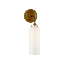 Gerrie Lighting Studio Items TOB 2225HAB/G3-WG - Katie Small Cylinder Sconce