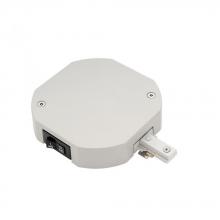 WAC Canada THL-HLE-7A-WT - H TRACK CURRENT LIMITER - SINGLE LIVE EN