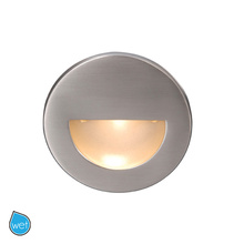 WAC Canada WL-LED300-30-BN - LEDme® Round Step and Wall Light