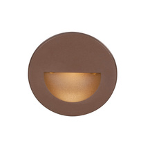 WAC Canada WL-LED300-30-BZ - LEDme® Round Step and Wall Light