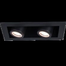 WAC Canada MT-4310T-927-BKBK - Silo Multiple - Trimmed